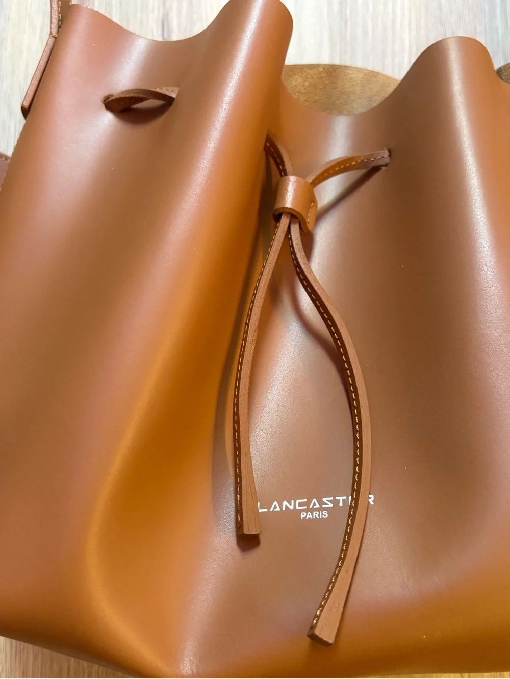 Lancaster bucket bag